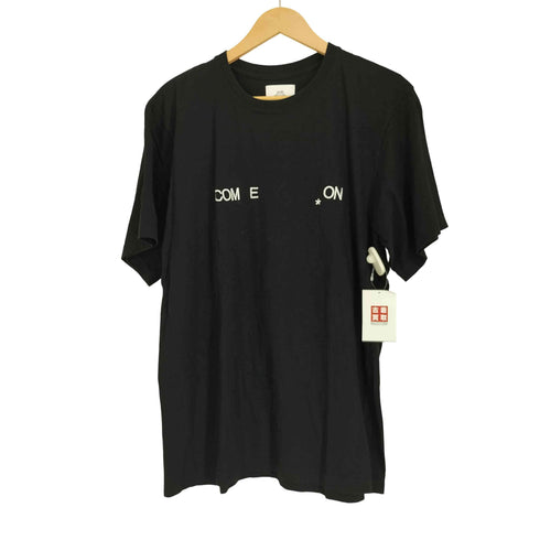 ストフ STOF 22SS Life is Humor L/S Tee -COME ON- メンズ import:M