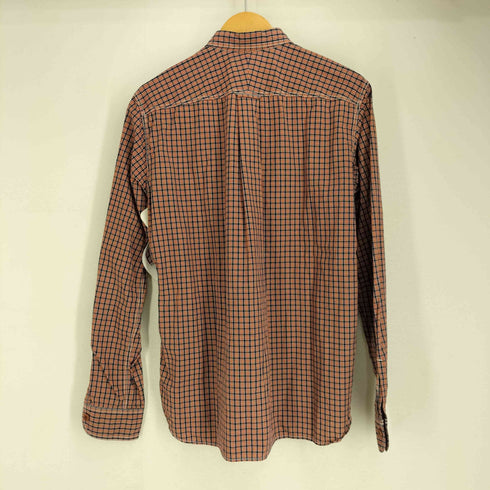 コムデギャルソンオム COMME des GARCONS HOMME AD2012 チェック柄 長袖ボックスシャツ メンズ JPN:L