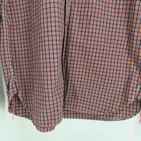 コムデギャルソンオム COMME des GARCONS HOMME AD2012 チェック柄 長袖ボックスシャツ メンズ JPN:L