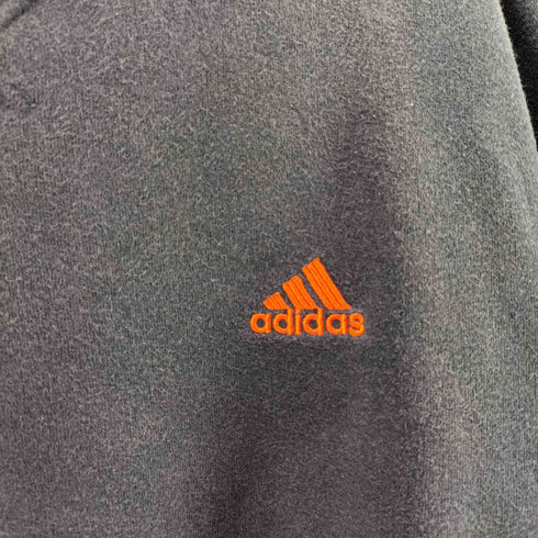 アディダス adidas 00s パフォーマンスロゴ刺繍 クルーネックスウェット メンズ O