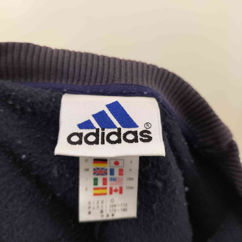 アディダス adidas 00s パフォーマンスロゴ刺繍 クルーネックスウェット メンズ O