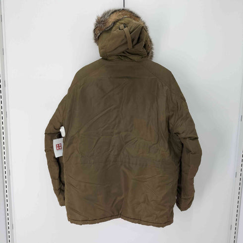 ギャップ Gap N-3B フードファー ボア キルティングジャケット メンズ import:S