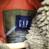 ギャップ Gap N-3B フードファー ボア キルティングジャケット メンズ import:S