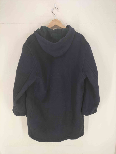 MADE IN ENGLAND 裏地チェックダッフルコート メンズ UK 42