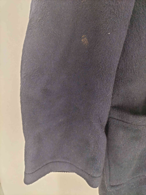 MADE IN ENGLAND 裏地チェックダッフルコート メンズ UK 42