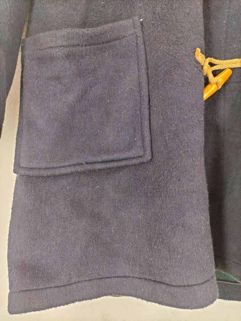 MADE IN ENGLAND 裏地チェックダッフルコート メンズ UK 42