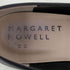 マーガレットハウエルアイデア Margaret Howell idea ウェッジソール レザーパンプス レディース JPN:24