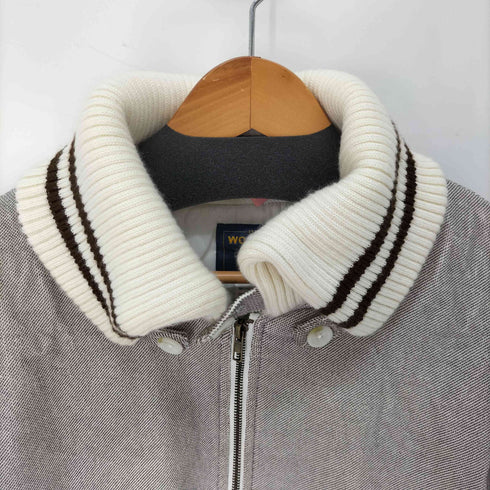 ウールリッチ WOOLRICH 裏地キルティング ジップアップブルゾン メンズ import:M