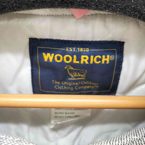 ウールリッチ WOOLRICH 裏地キルティング ジップアップブルゾン メンズ import:M