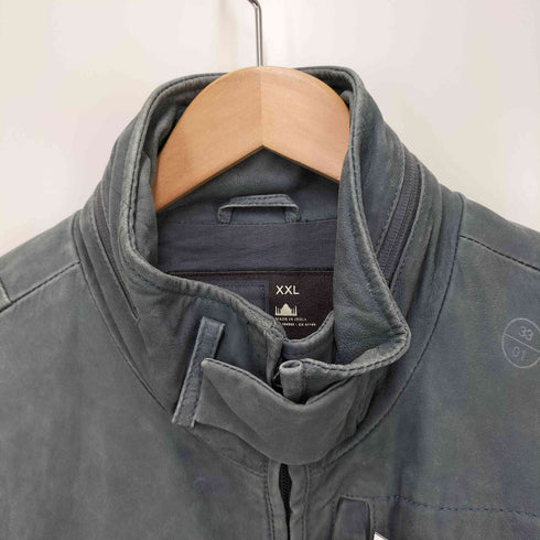 ジースターロー G-STAR RAW REKTOR JKT ラムレザージャケット メンズ JPN:XXL