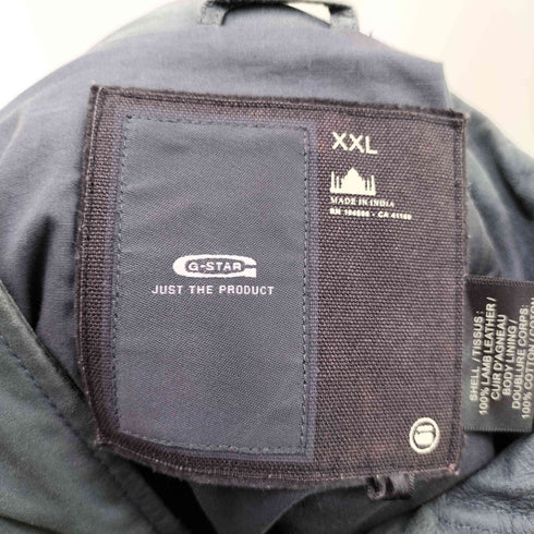 ジースターロー G-STAR RAW REKTOR JKT ラムレザージャケット メンズ JPN:XXL