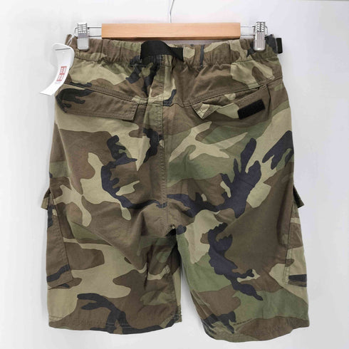 ザノースフェイス THE NORTH FACE Cargo Shor ウッドランド カモ 迷彩柄 ショート カーゴ パンツ ショーツ メンズ L