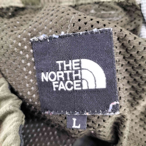 ザノースフェイス THE NORTH FACE Cargo Shor ウッドランド カモ 迷彩柄 ショート カーゴ パンツ ショーツ メンズ L