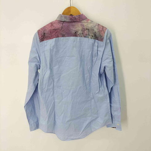 ポールスミス Paul Smith シルク切替 ドレスシャツ メンズ import:L