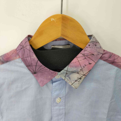 ポールスミス Paul Smith シルク切替 ドレスシャツ メンズ import:L