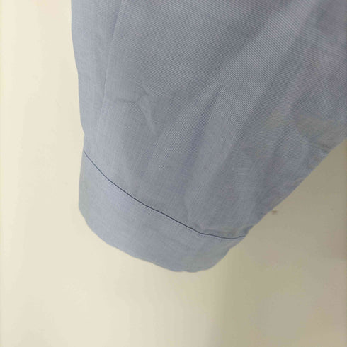 ポールスミス Paul Smith シルク切替 ドレスシャツ メンズ import:L