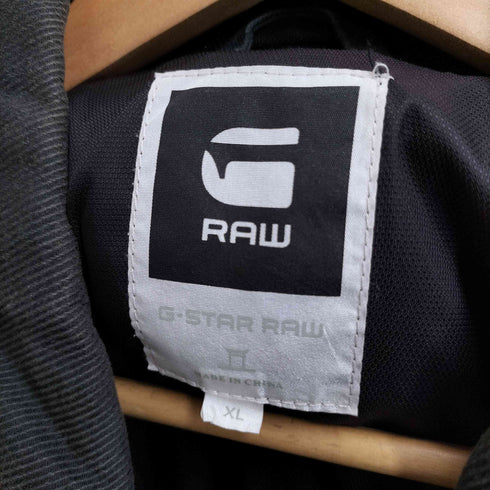 ジースターロー G-STAR RAW NEW FLEET GARBER TRENCH メンズ JPN:XL