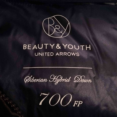 ビューティーアンドユースユナイテッドアローズ BEAUTY & YOUTH UNITED ARROWS BY T/W ライト/ダウン パーカ メンズ JPN:M