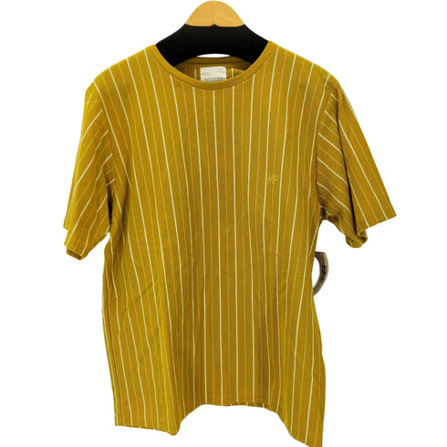 マッキントッシュフィロソフィー MACKINTOSH PHILOSOPHY MP 鹿の子 ストライプ Tシャツ メンズ UK:42