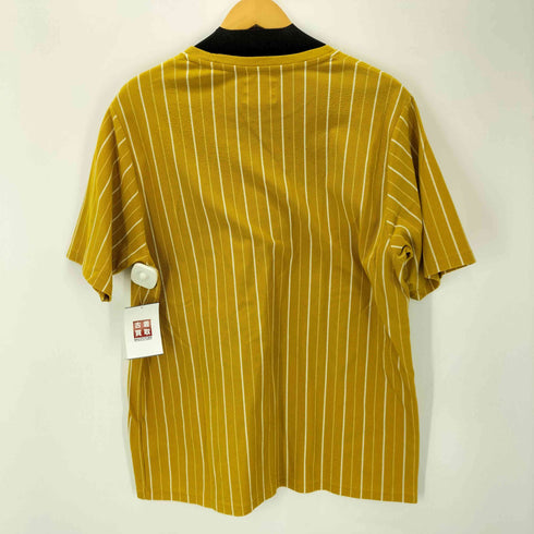 マッキントッシュフィロソフィー MACKINTOSH PHILOSOPHY MP 鹿の子 ストライプ Tシャツ メンズ UK:42