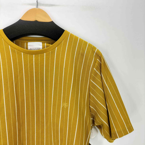 マッキントッシュフィロソフィー MACKINTOSH PHILOSOPHY MP 鹿の子 ストライプ Tシャツ メンズ UK:42