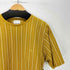 マッキントッシュフィロソフィー MACKINTOSH PHILOSOPHY MP 鹿の子 ストライプ Tシャツ メンズ UK:42