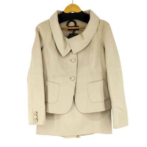 マックスマーラ MAX MARA ウール セットアップ レディース 44