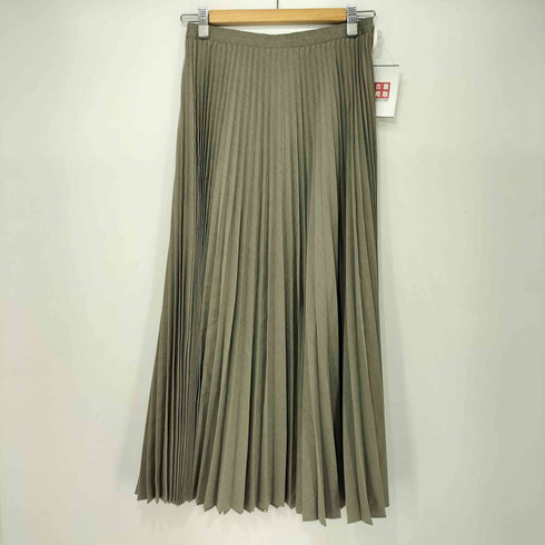 ユニクロシー UNIQLO:C 24SS プリーツロングスカート レディース JPN:L