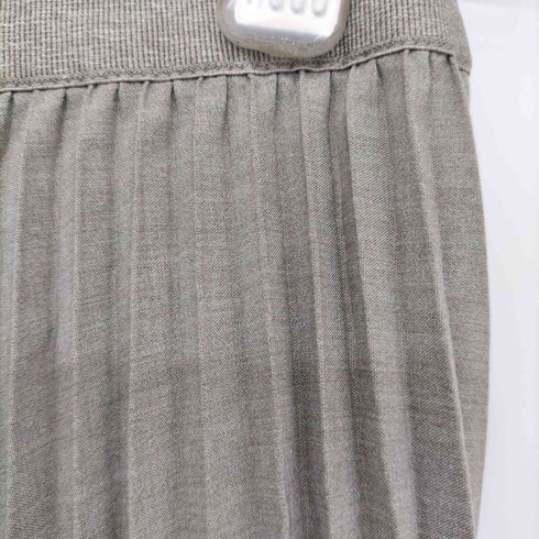 ユニクロシー UNIQLO:C 24SS プリーツロングスカート レディース JPN:L
