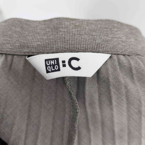 ユニクロシー UNIQLO:C 24SS プリーツロングスカート レディース JPN:L