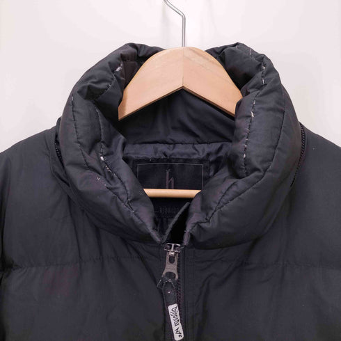 ディージェーホンダ DJ HONDA ロゴ刺繍ダウンジャケット メンズ JPN:XL