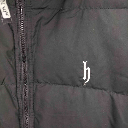 ディージェーホンダ DJ HONDA ロゴ刺繍ダウンジャケット メンズ JPN:XL