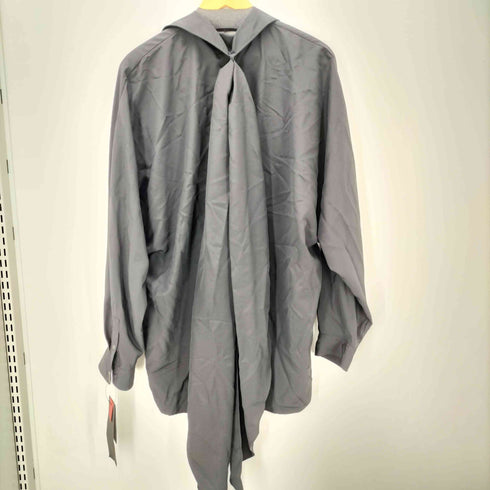 アトウ ato 23SS Crepe de Chine SCARF SHIRT クレープ スカーフ シャツ メンズ JPN:46