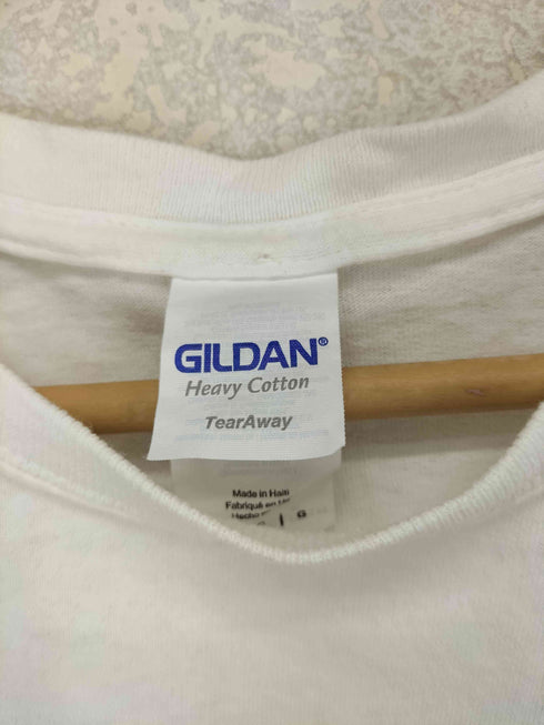 ギルダン GILDAN COW SKATE フロントプリントクルーネックTシャツ メンズ L