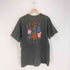 フルーツオブザルーム FRUIT OF THE LOOM 90s USA製 袖裾シングル 両面プリントクルーネックTシャツ メンズ L