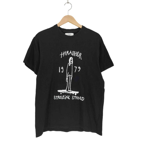 ジュエティ jouetie 両面刺繍クルーネックTシャツ メンズ M