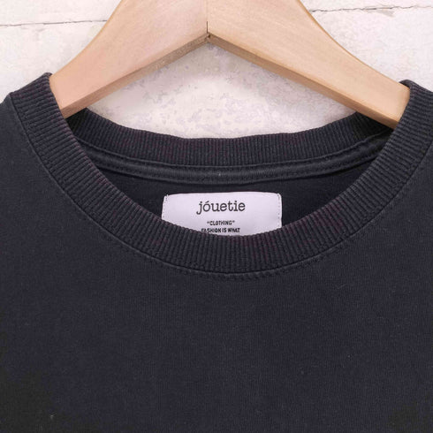 ジュエティ jouetie 両面刺繍クルーネックTシャツ メンズ M