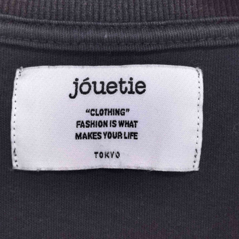 ジュエティ jouetie 両面刺繍クルーネックTシャツ メンズ M