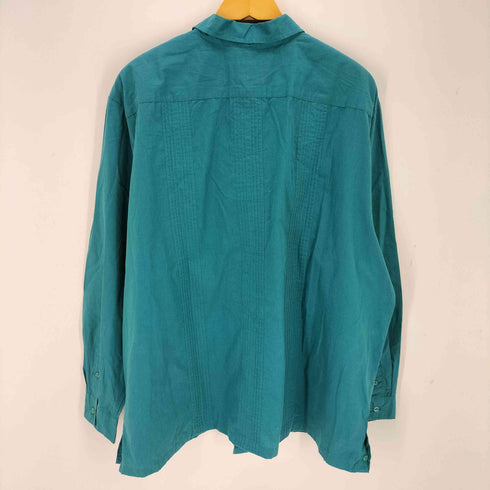 フェイデッドグローリー FADED GLORY 90-00s ダブルポケット L/S BDシャツ メンズ 2XL