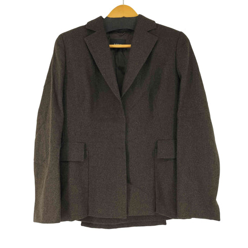 AKRIS ウールテーラードジャケット レディース