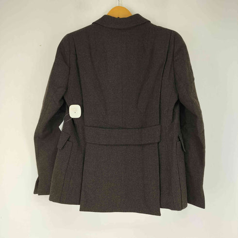 AKRIS ウールテーラードジャケット レディース