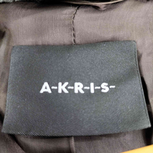 AKRIS ウールテーラードジャケット レディース