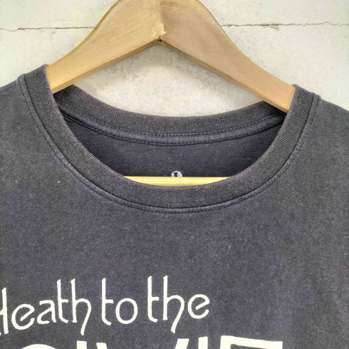 レクトログラウンデッド LECTRO GROUNDED death to the PIXIES フロントプリントクルーネックTシャツ メンズ L