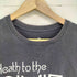 レクトログラウンデッド LECTRO GROUNDED death to the PIXIES フロントプリントクルーネックTシャツ メンズ L