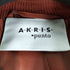 AKRIS ウールテーラードジャケット レディース