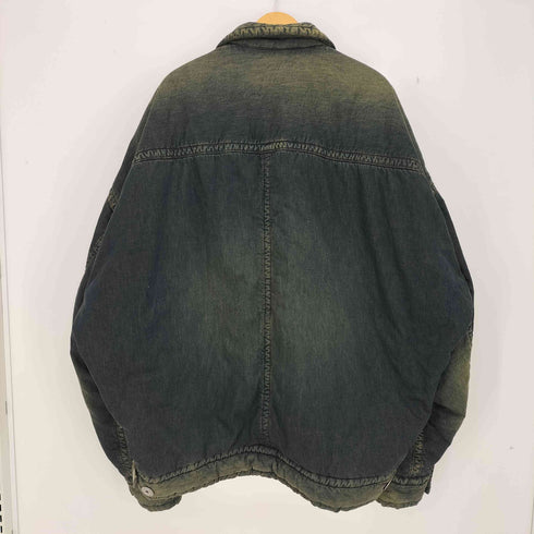 メゾンミハラヤスヒロ Maison MIHARA YASUHIRO 24aw HUGE PUFFER DENIM JACKET メンズ JPN:46