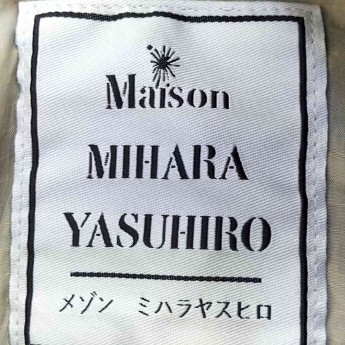 メゾンミハラヤスヒロ Maison MIHARA YASUHIRO 24aw HUGE PUFFER DENIM JACKET メンズ JPN:46