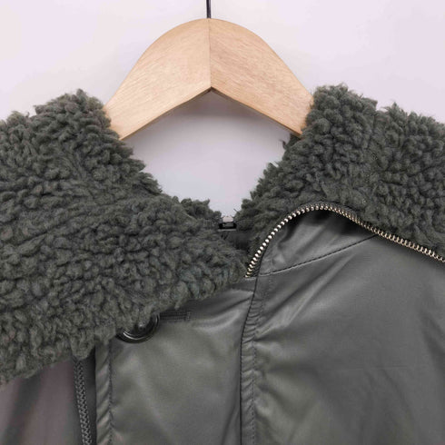 ジーナシス JEANASIS 23AW N2B ショート ブルゾン レディース FREE