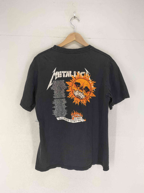 両面プリントバンドTシャツ メンズ