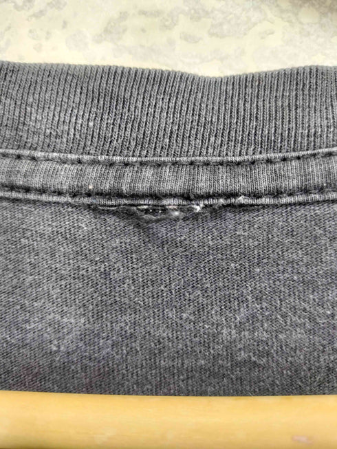 両面プリントバンドTシャツ メンズ